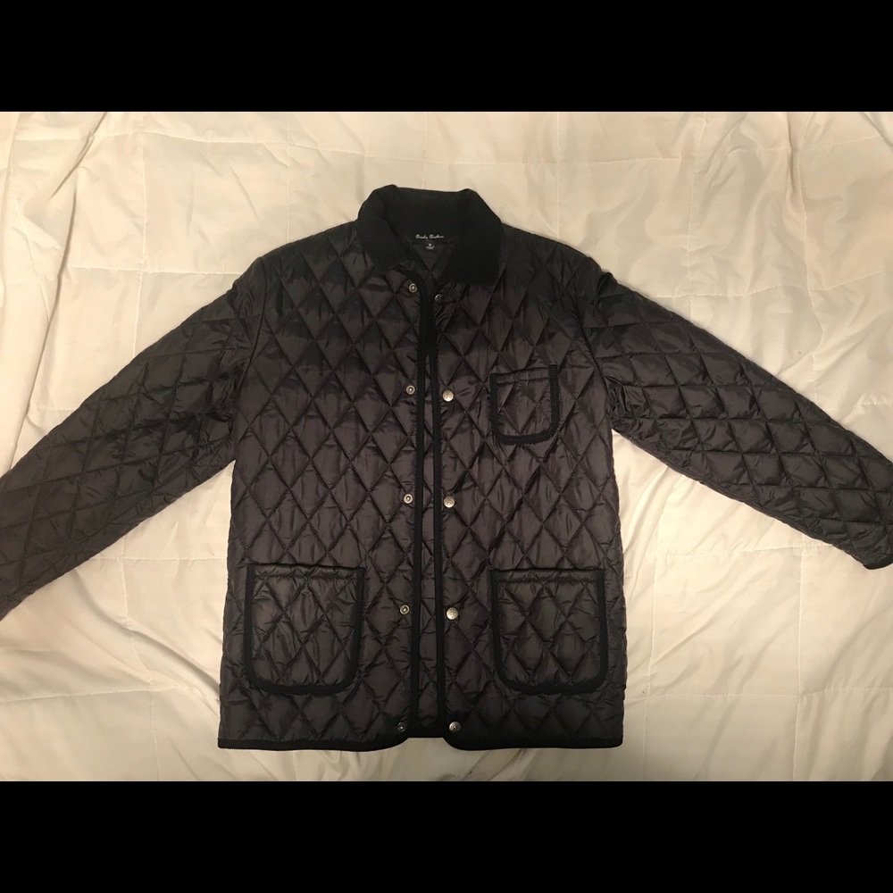 Brooks Brothers quilted jacket